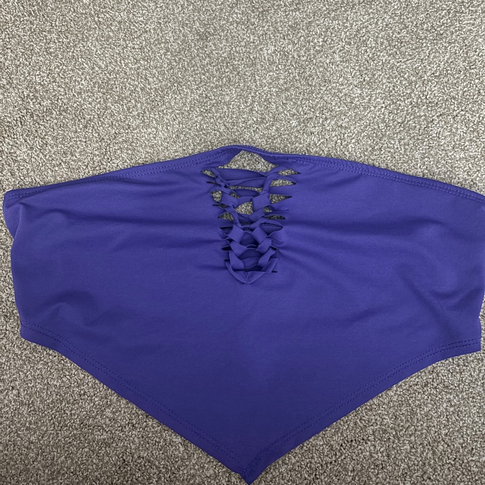 SHEIN Vibrant Purple Top